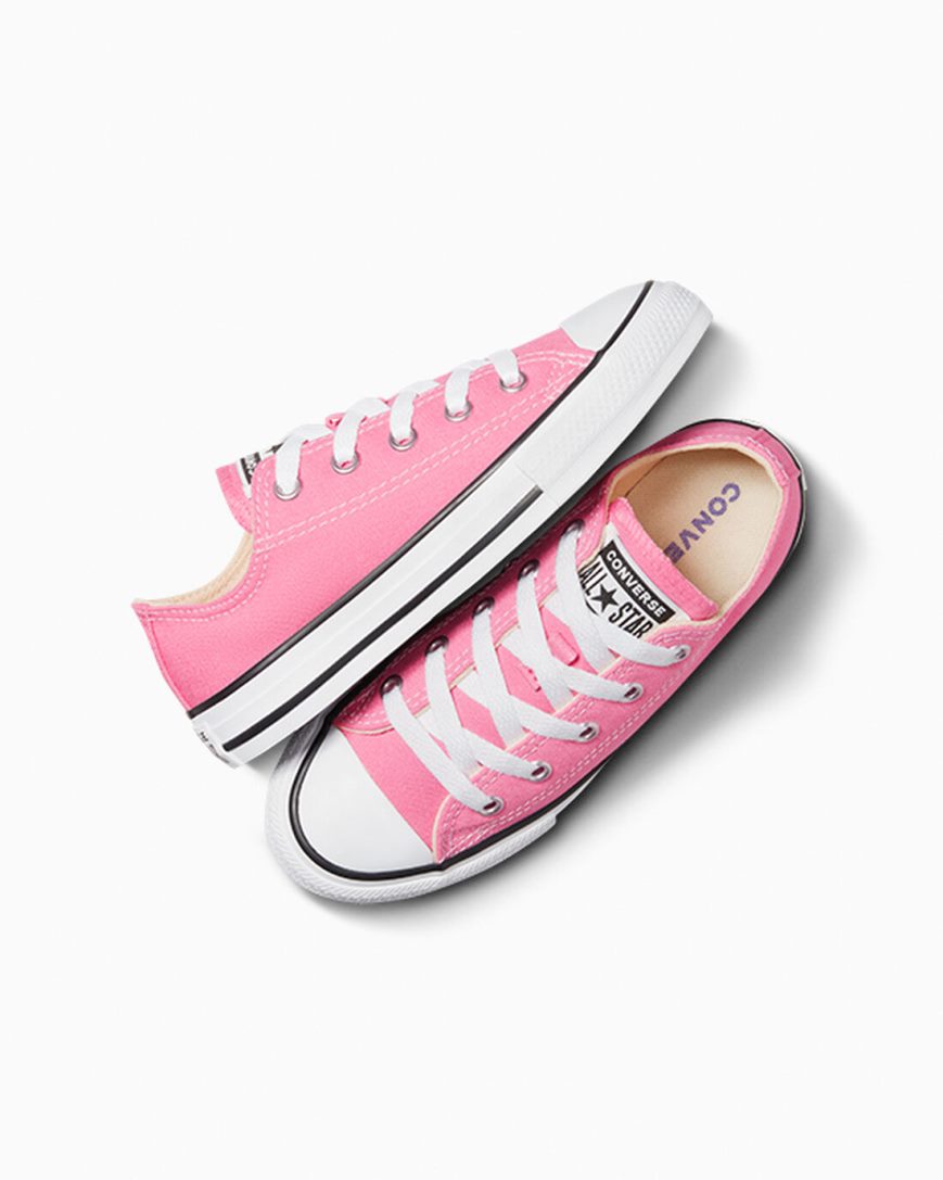 Boys' Converse Chuck Taylor All Star Classic Low Top Shoes Pink | AU 085C9A